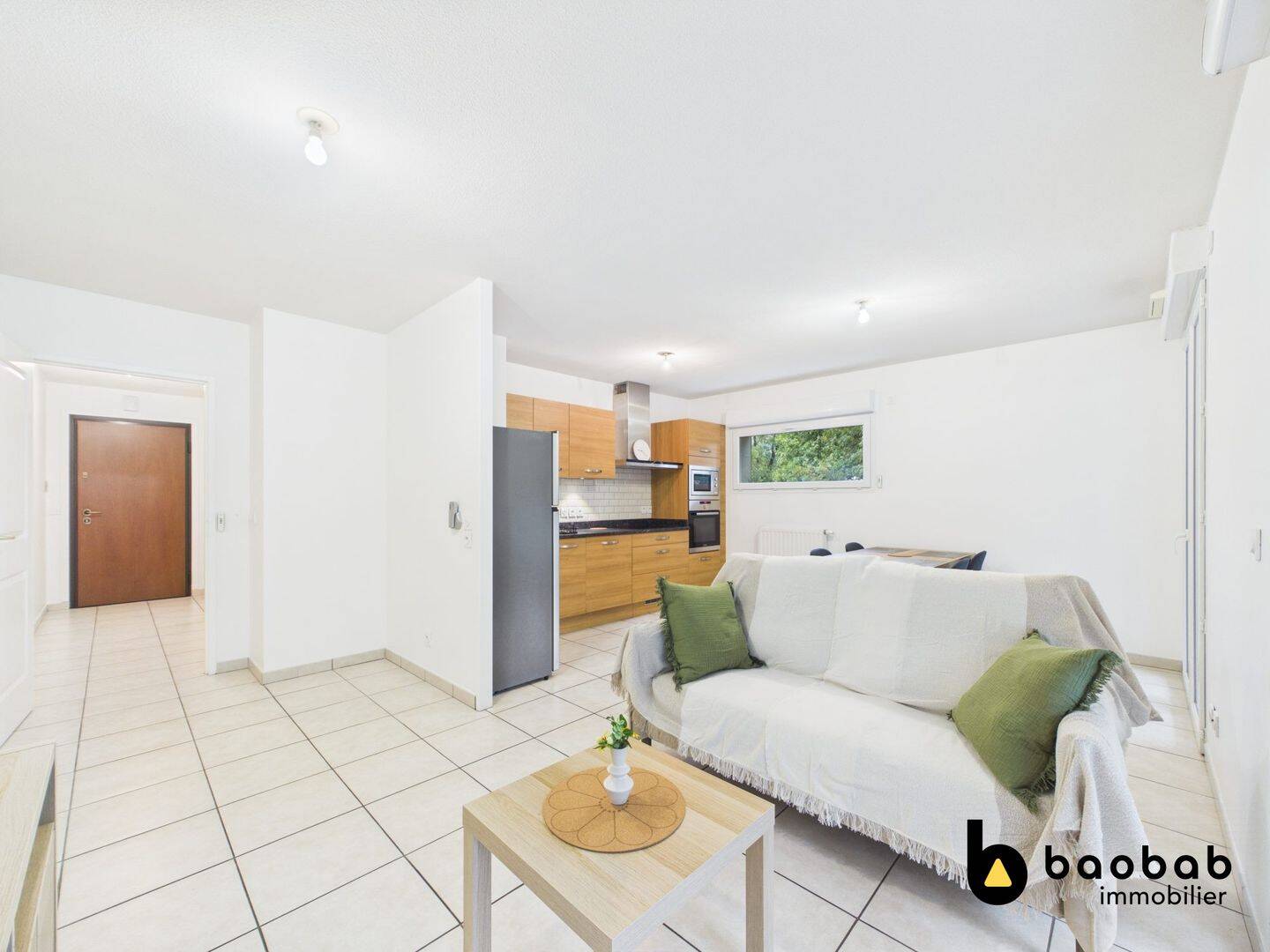 Appartement 3 pièces 63 m² · à Bassens · 63,3 m² · 1 120 €/mois