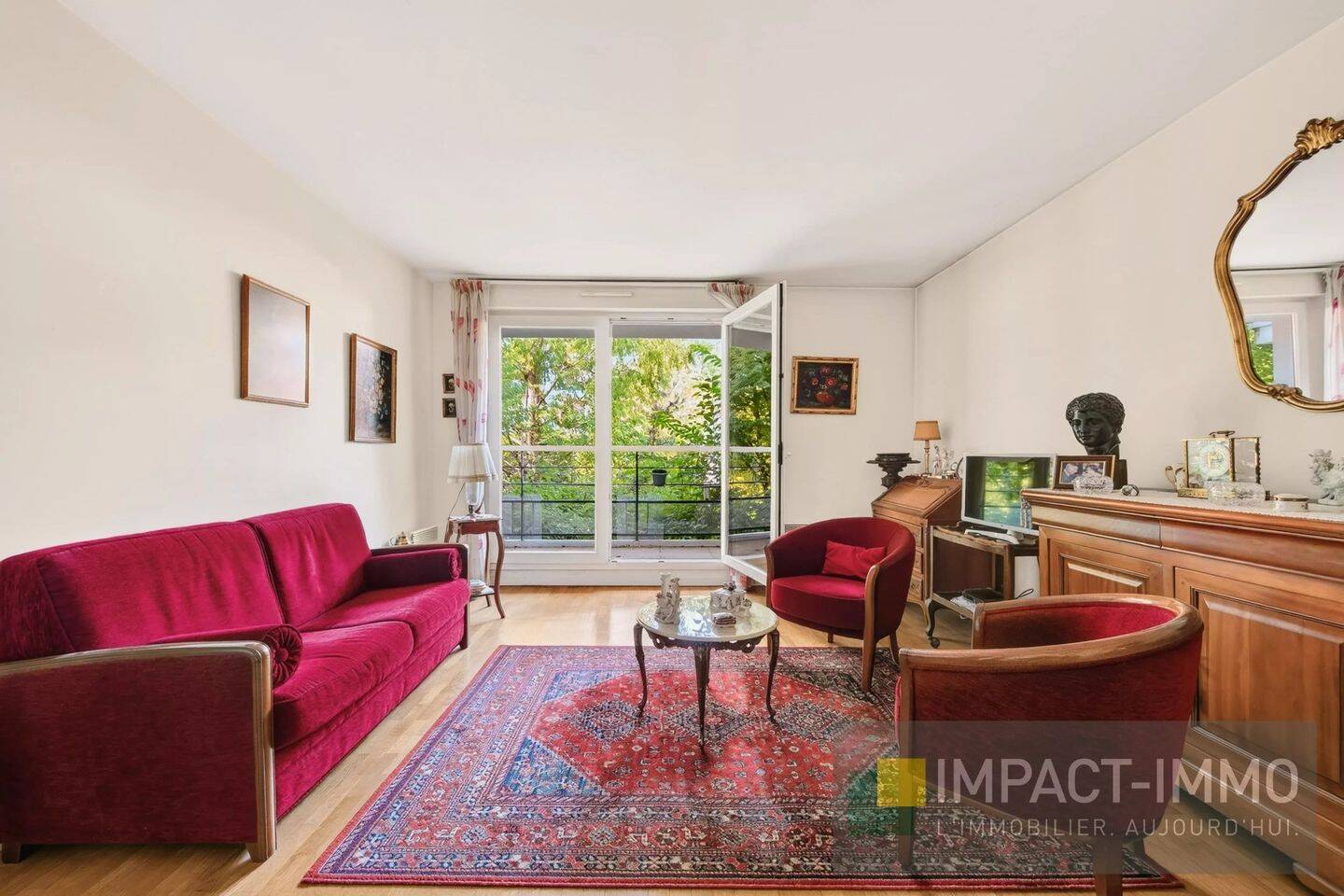 Appartement 2 pièces 56 m² · à Courbevoie · 56,1 m² · 395 000 €