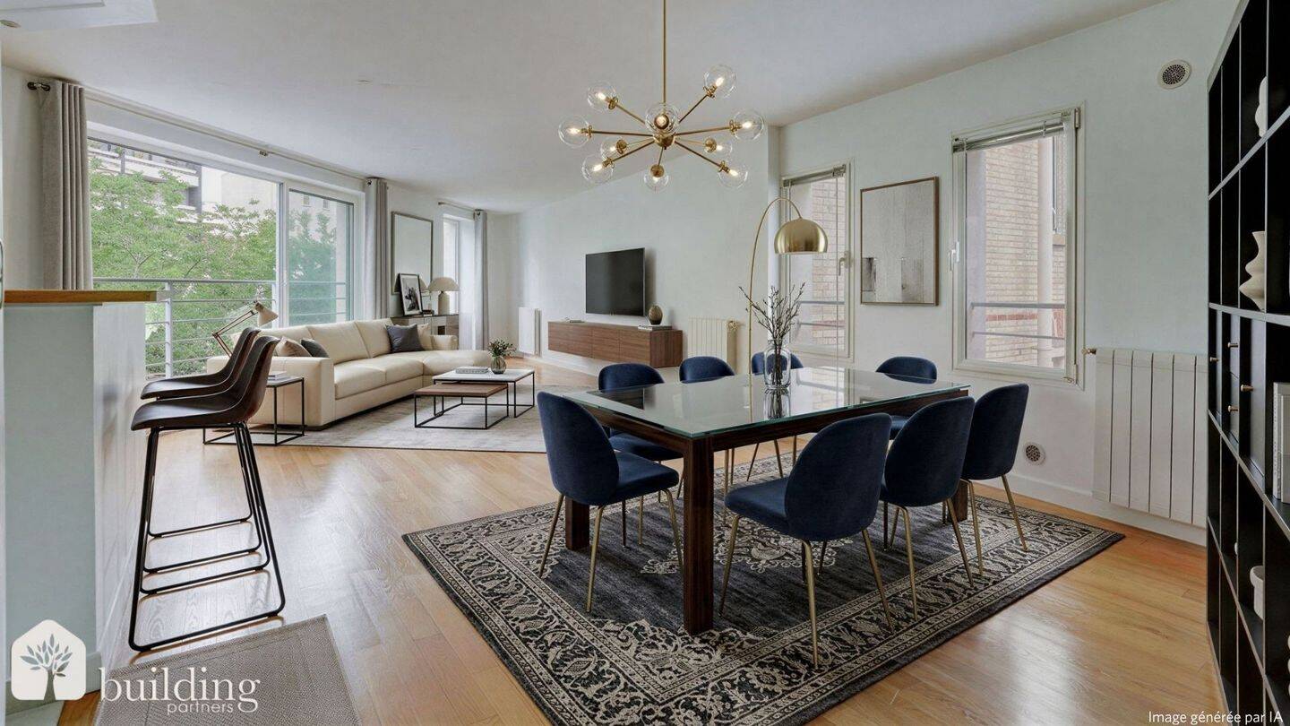 Appartement 4 pièces 97 m² · à Paris 16ème Arrondissement · 97 m² · 749 000 €