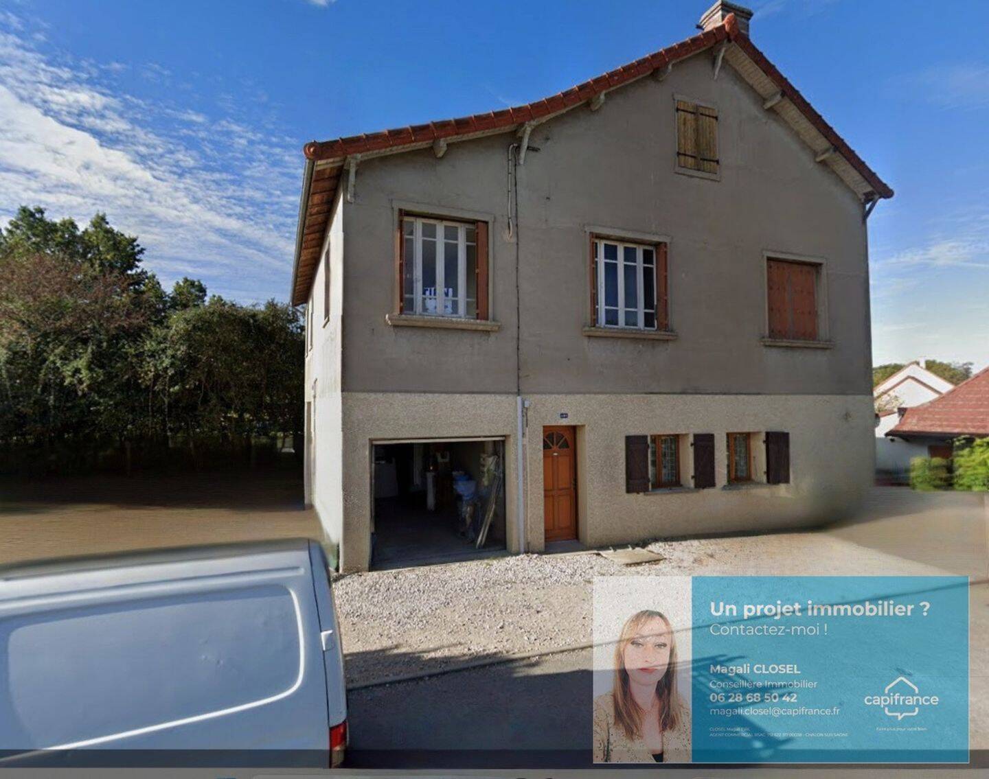Maison 9 pièces 205 m² · à Mervans · 205 m² · 149 900 €