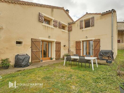 Maison à vendre 198 924 € 5 pièces 3 chambres 142 m² 4 150 m² de terrain Gazaupouy 32480