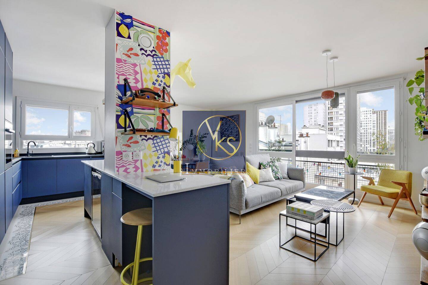 Appartement 3 pièces 53 m² · à Paris 20ème Arrondissement · 53 m² · 490 000 €