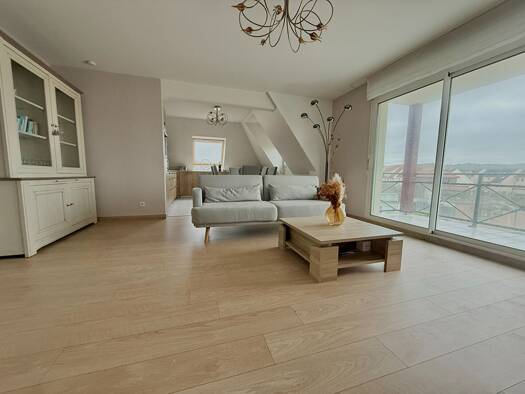 Appartement à vendre 572 000 € 4 pièces 3 chambres 80 m² Étage 3/4 Hardelot-Plage Neufchâtel-Hardelot 62152
