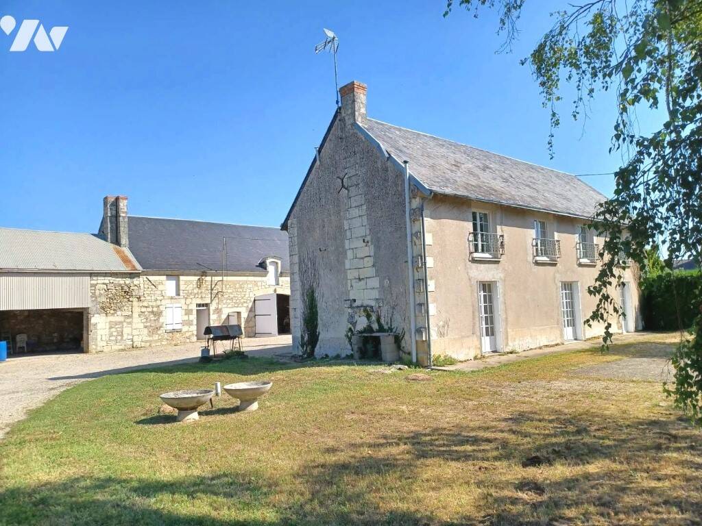 Maison 6 pièces 144 m² · à Huismes · 144 m² · 209 600 €