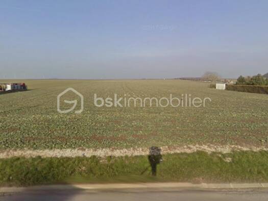 Terrain constructible à vendre 49 990 € 1 500 m² de terrain Crottes-en-Pithiverais 45170