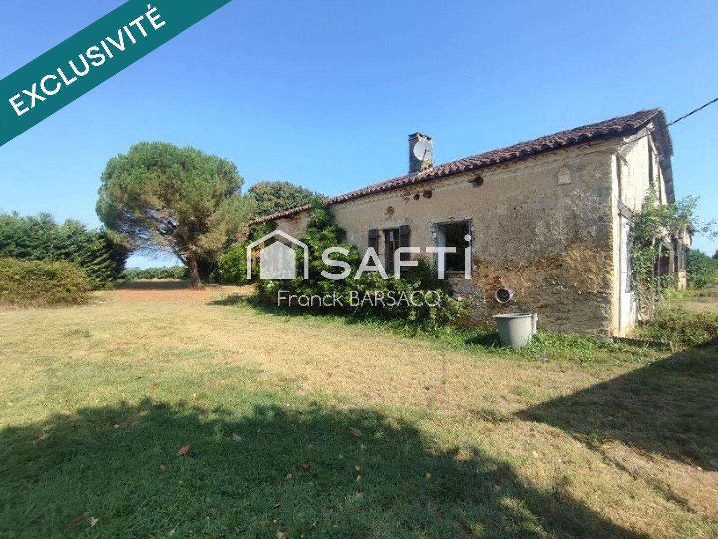 Maison 6 pièces 144 m² · à Cazaubon · 144 m² · 76 000 €