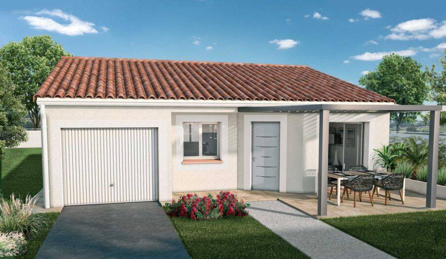 Maison 3 pièces 70 m² · à Sainte-Valière · 70 m² · 183 800 €