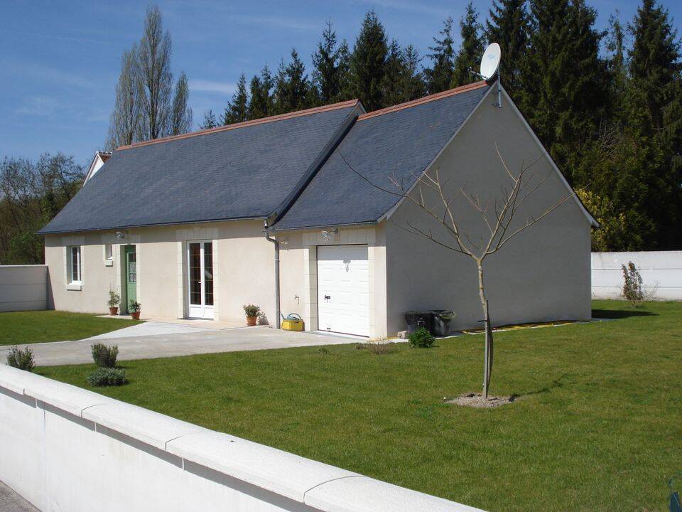 Maison 5 pièces 110 m² · à Beaulieu-lès-Loches · 110 m² · 938 €