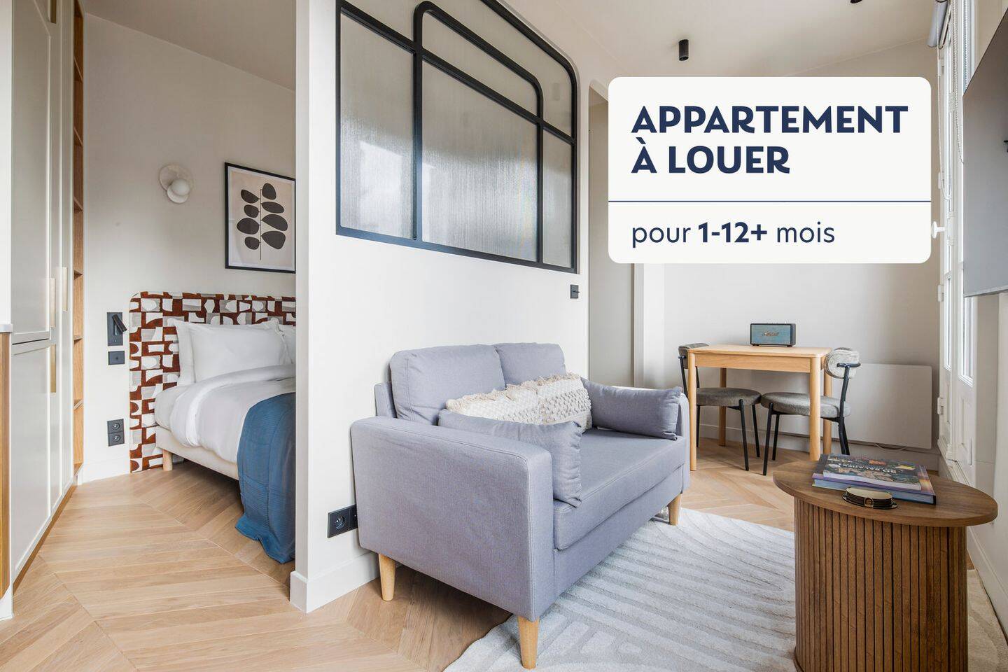 Appartement 2 pièces 31 m² · à Paris 17ème Arrondissement · 31 m² · 2 570 €/mois