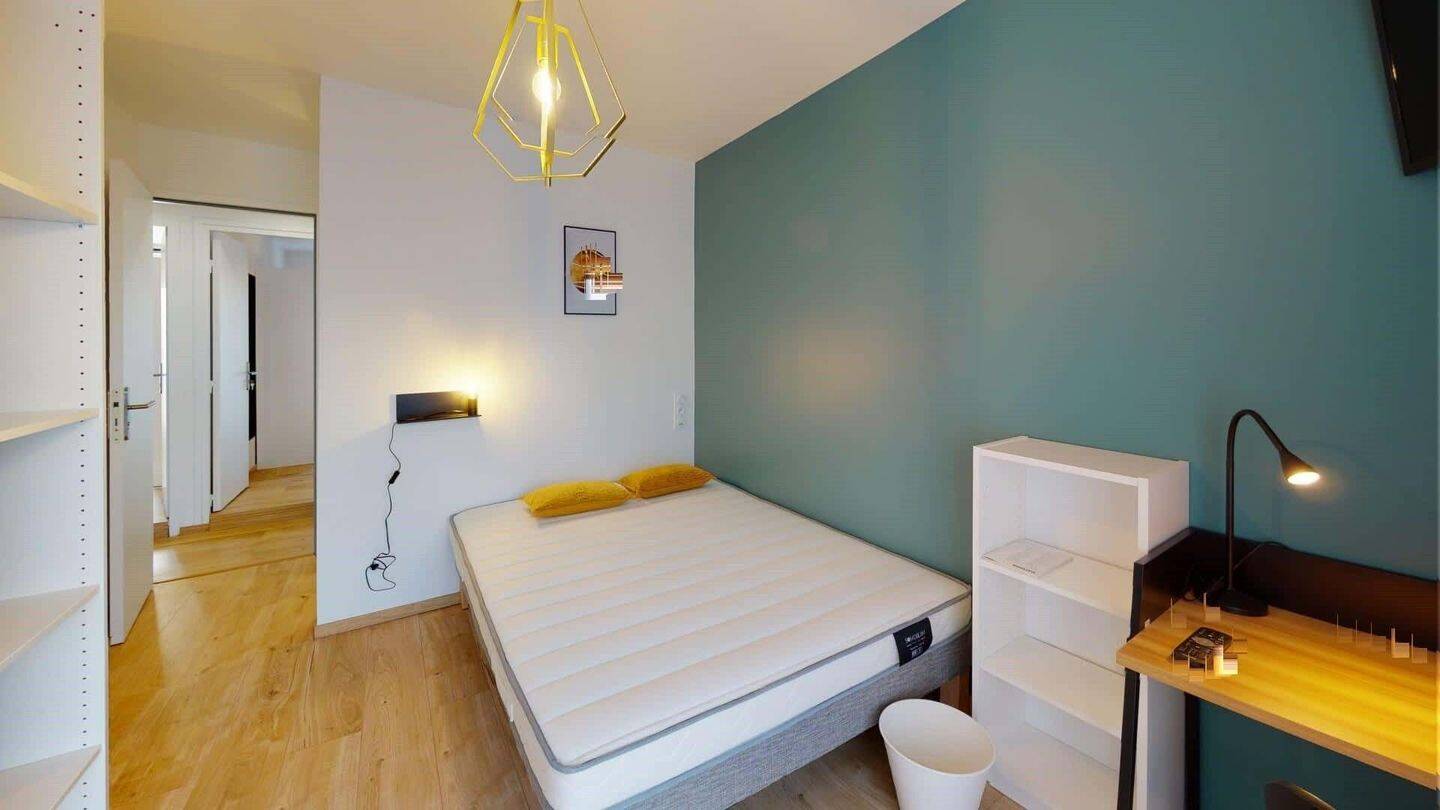 1 pièce 15 m² · à Toulouse · 15 m² · 450 €/mois