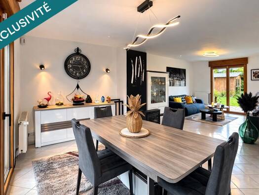 Maison à vendre 189 000 € 5 pièces 4 chambres 88 m² 1 455 m² de terrain Uriménil 88220