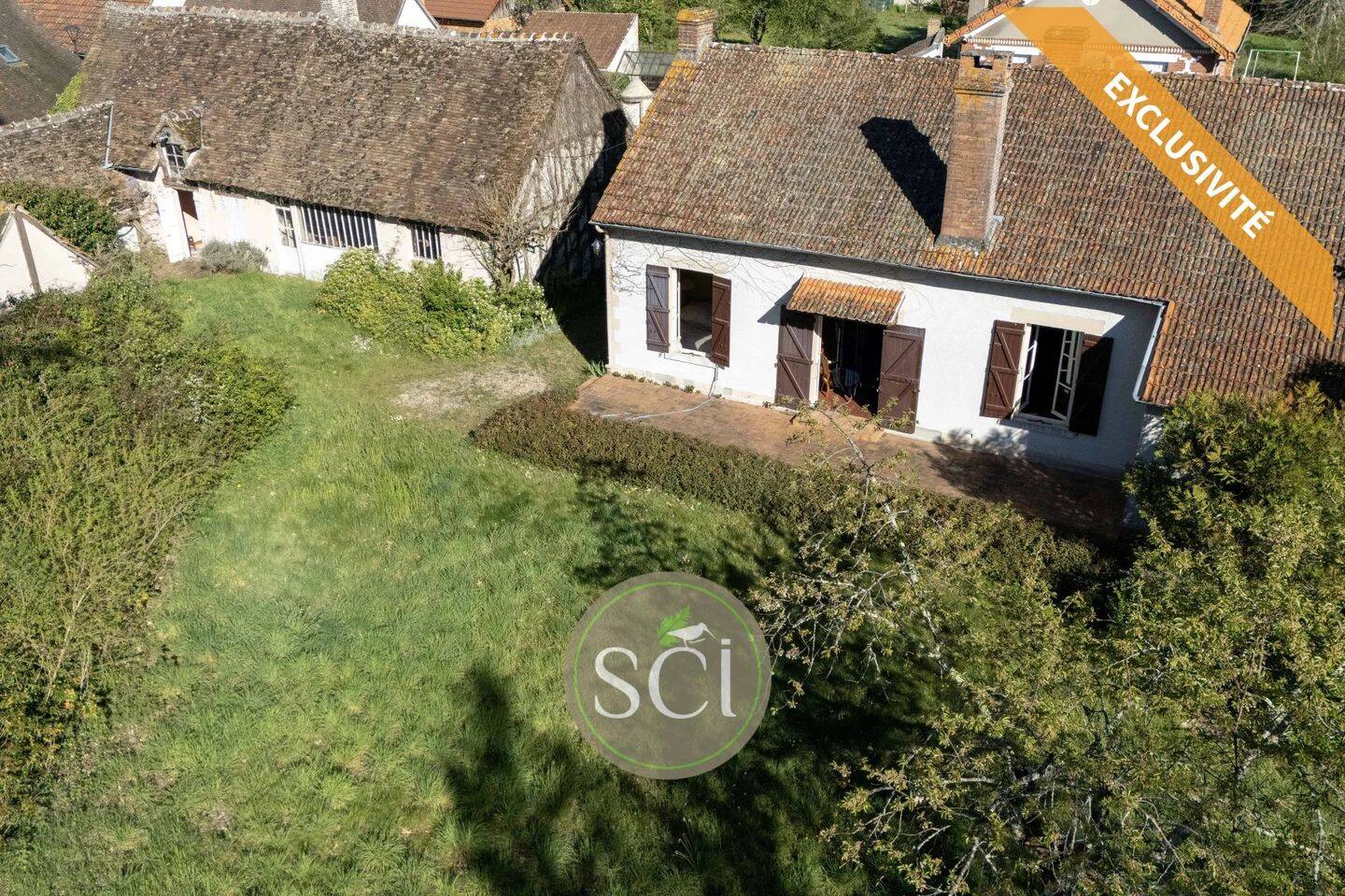 Maison 6 pièces 134 m² · à Yvoy-le-Marron · 134 m² · 195 000 €