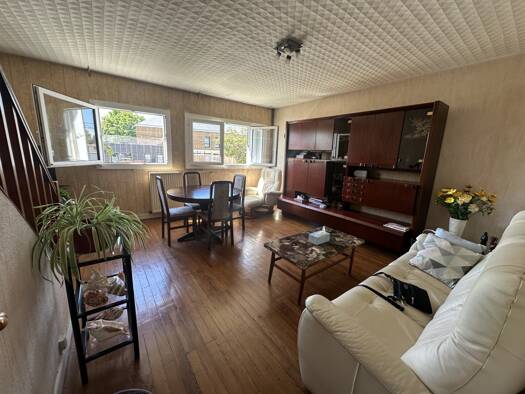 Maison à vendre 206 700 € 4 pièces 3 chambres 70,7 m² Preux-Crémetterie Saint-Herblain 44800