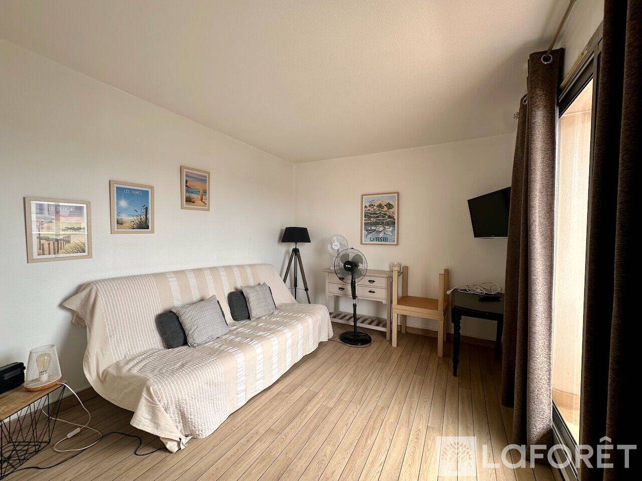 Appartement 1 pièce 24 m² · à Arcachon · 24,4 m² · 650 €/mois