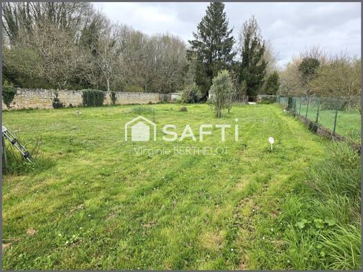 Terrain constructible à vendre 53 500 € 1 487 m² de terrain Échiré 79410
