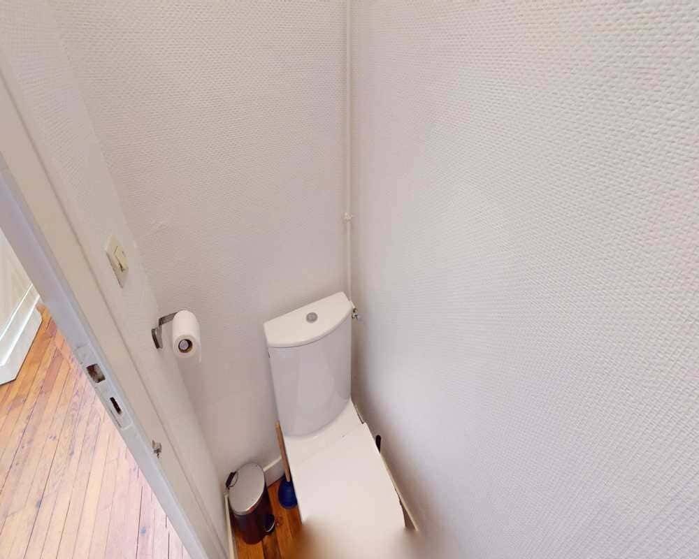 Chambre dans le Rue du Jardin public - Colocation — 17
