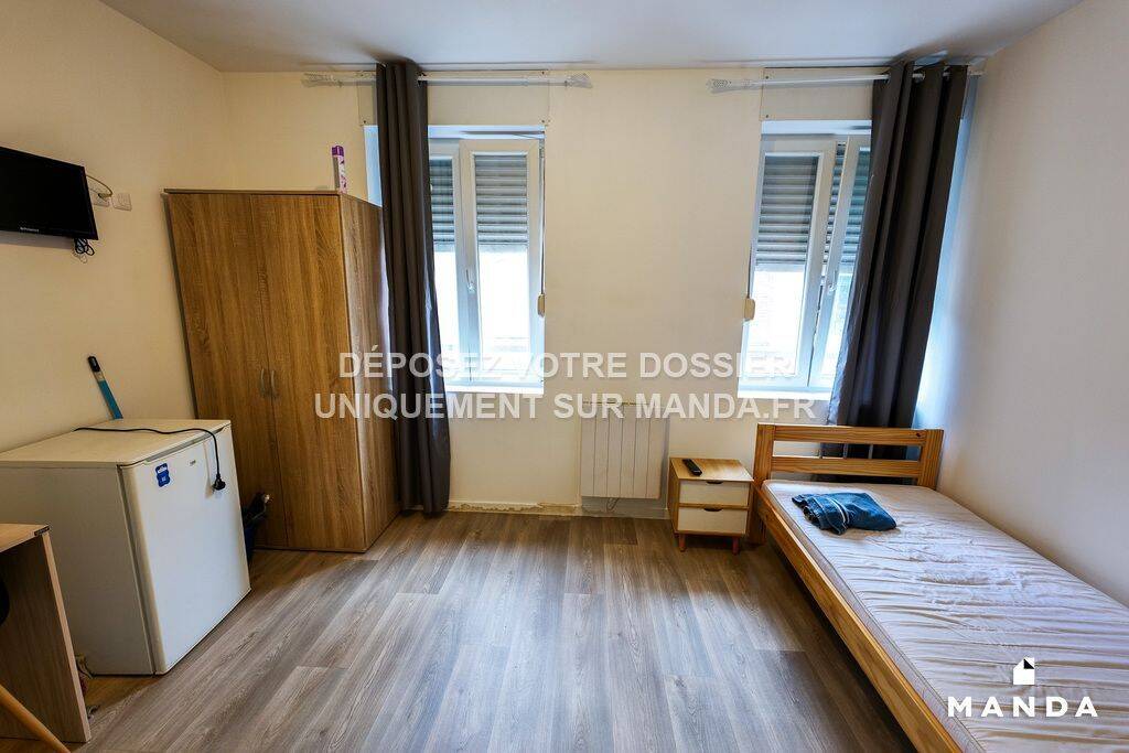 5 pièces 13 m² · à Roubaix · 13 m² · 410 €
