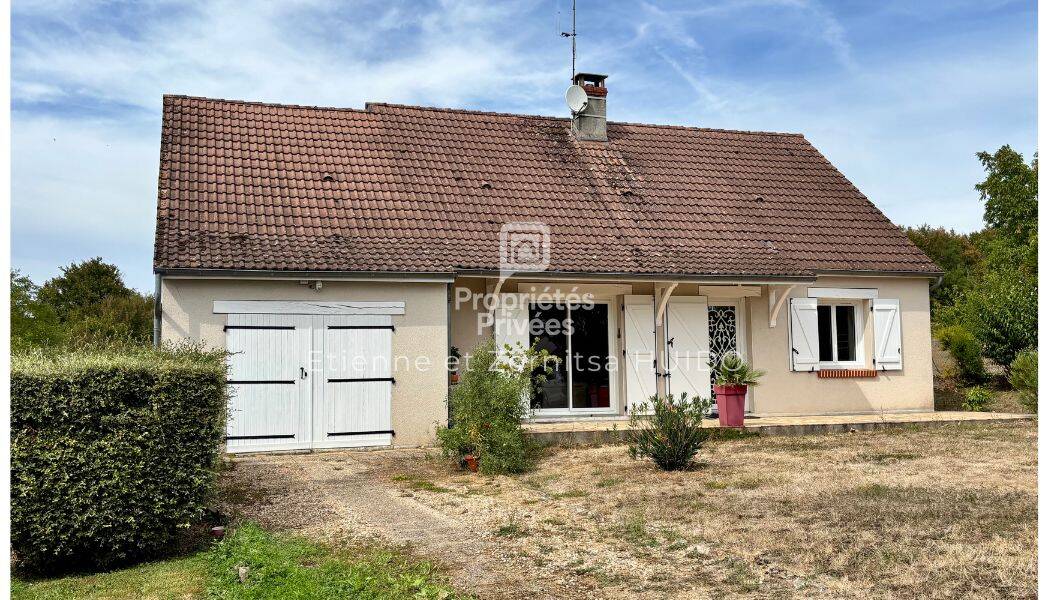 Maison 4 pièces 85 m² · à Graçay · 85 m² · 147 000 €