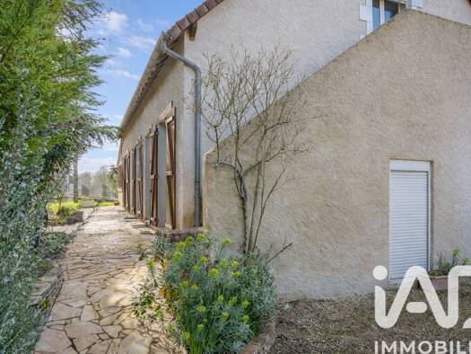 Maison à vendre 329 000 € 6 pièces 4 chambres 185 m² 2 076 m² de terrain La Membrolle-sur-Choisille 37390