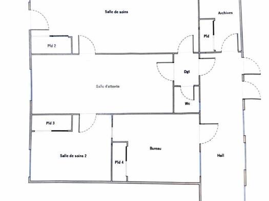 Local commercial à vendre 100 000 € 78,2 m² de surface de vente Seichamps 54280