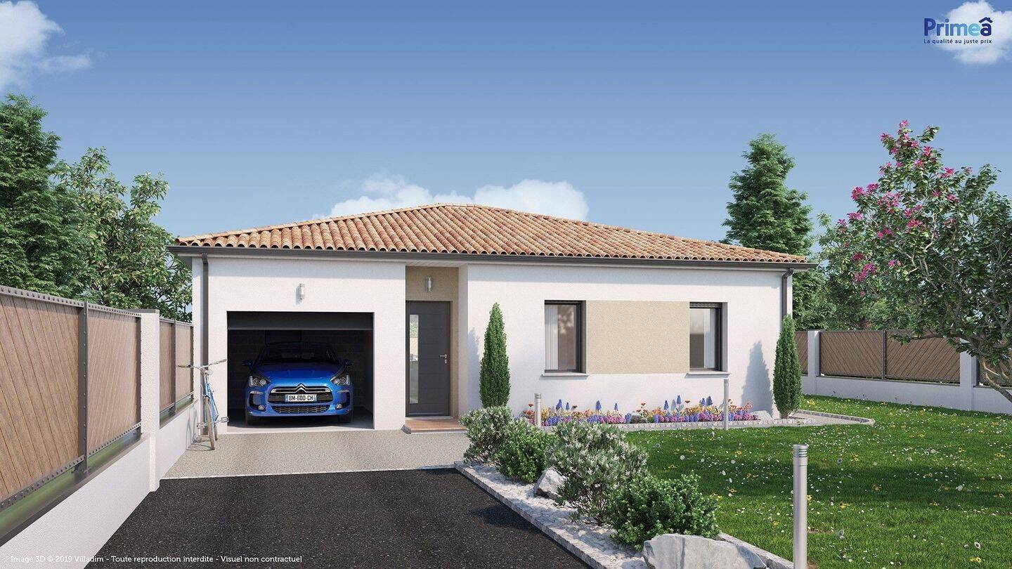 Maison 4 pièces 80 m² · à Saint-Lumine-de-Coutais · 80 m² · 217 959 €