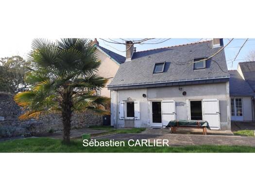 Maison à vendre 149 500 € 4 pièces 3 chambres 100 m² 791 m² de terrain Morannes-sur-Sarthe 49640