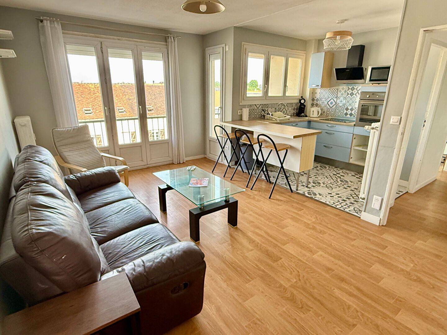 Appartement 4 pièces 66 m² · à Caen · 66 m² · 1 100 €