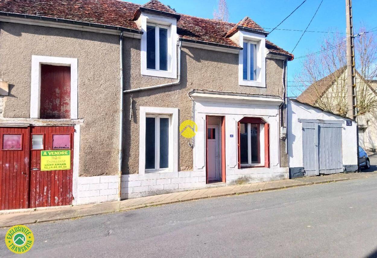Maison 5 pièces 120 m² · à Saint-Amand-Montrond · 120 m² · 37 500 €