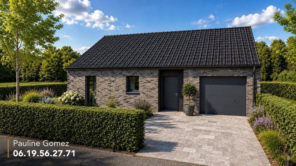 Maison 5 pièces 82 m² · à Sommaing · 82 m² · 235 000 €