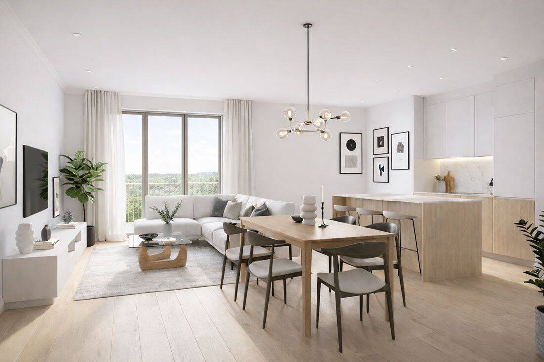 Appartement 2 pièces 38 m² · à Hérouville-Saint-Clair · 38 m² · 164 900 €