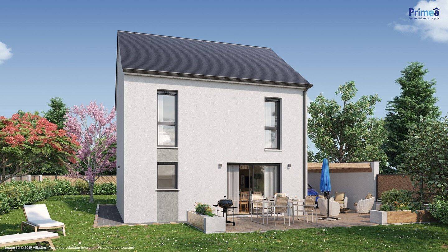 Maison 4 pièces 90 m² · à Theix-Noyalo · 90 m² · 261 820 €