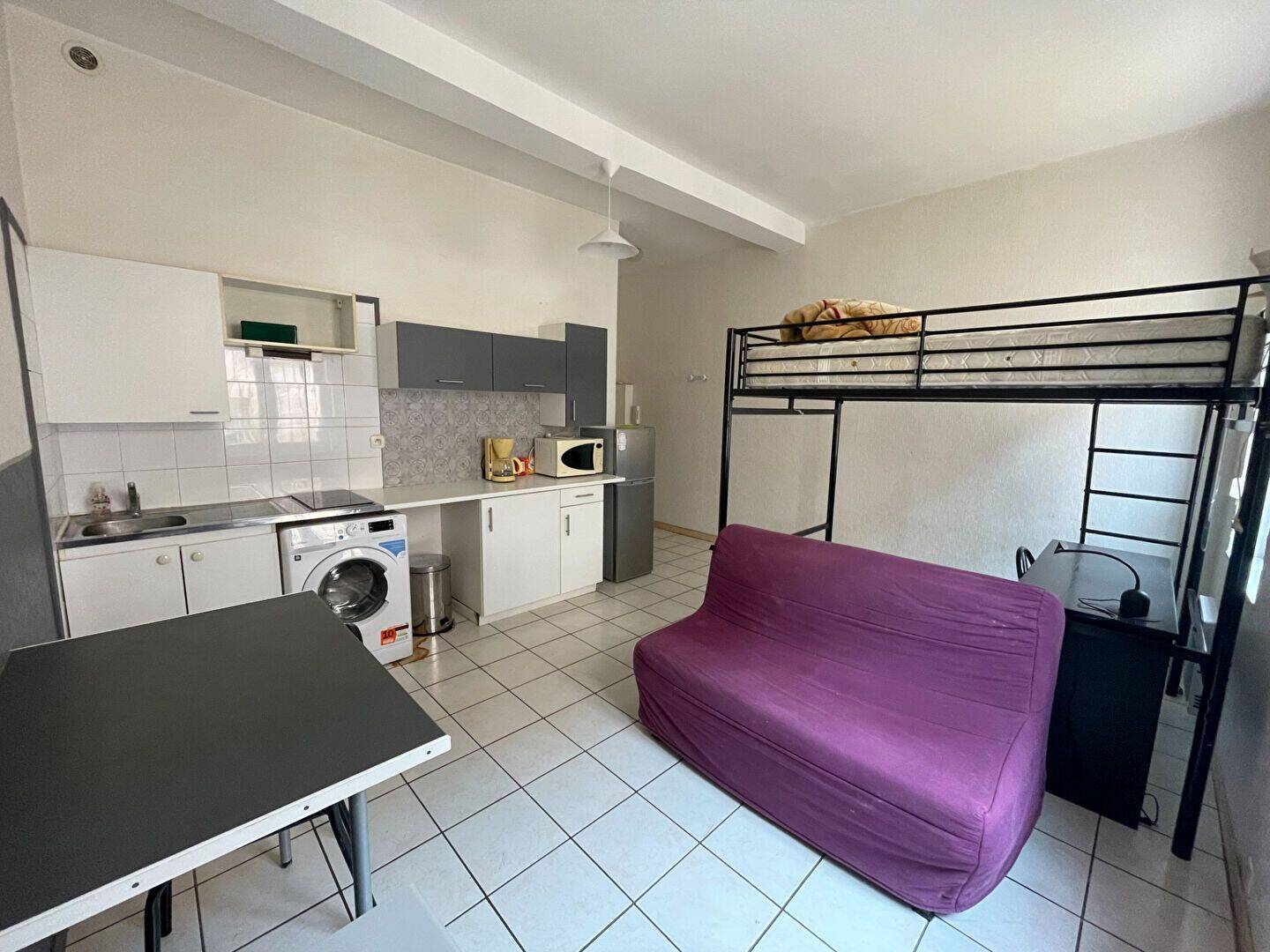 Appartement 1 pièce 24 m² · à Toulouse · 24 m² · 590 €/mois