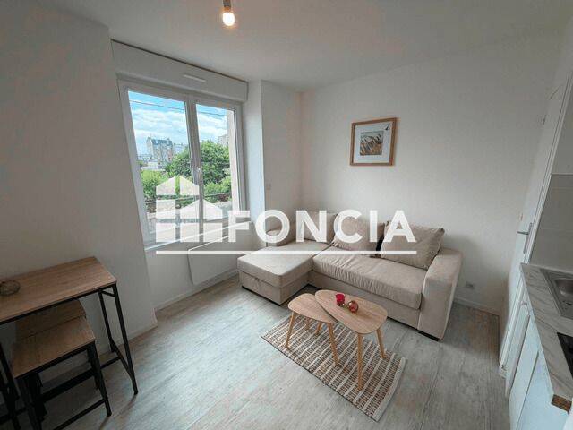 Appartement 1 pièce 27 m² · à Brest · 27,3 m² · 520 €