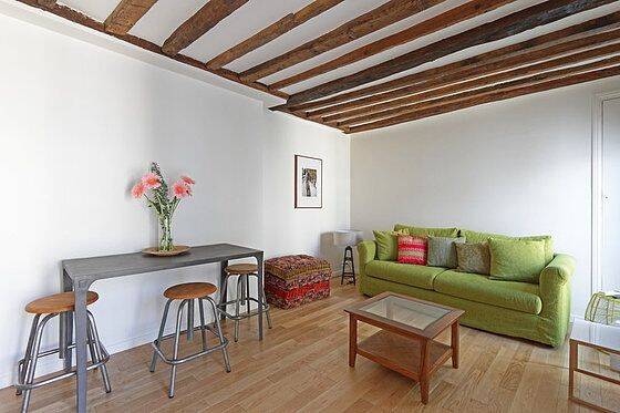 Appartement 3 pièces 50 m² · à Paris 1er Arrondissement · 50 m² · 2 190 €/mois