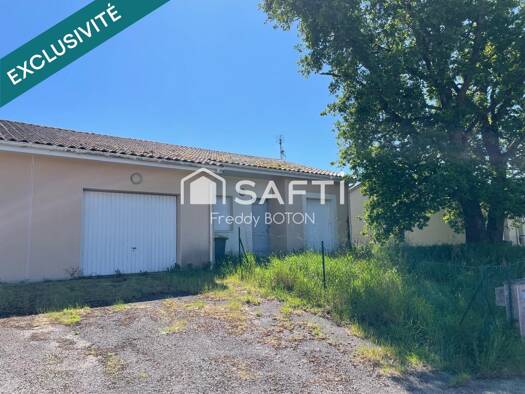 Maison de plain-pied à vendre 122 200 € 4 pièces 2 chambres 76 m² 415 m² de terrain Les Loges Parthenay 79200