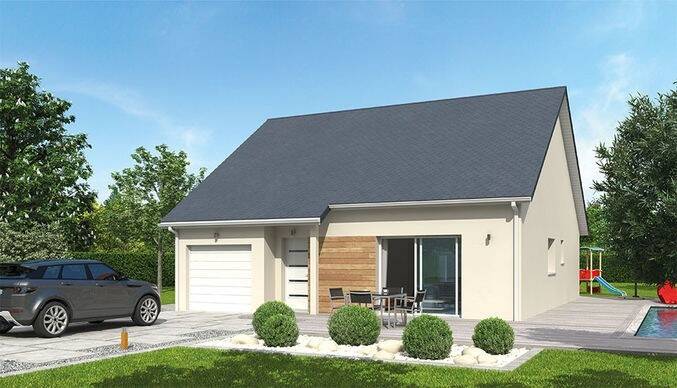 Maison 5 pièces 92 m² · à Tourville-sur-Arques · 92 m² · 268 005 €
