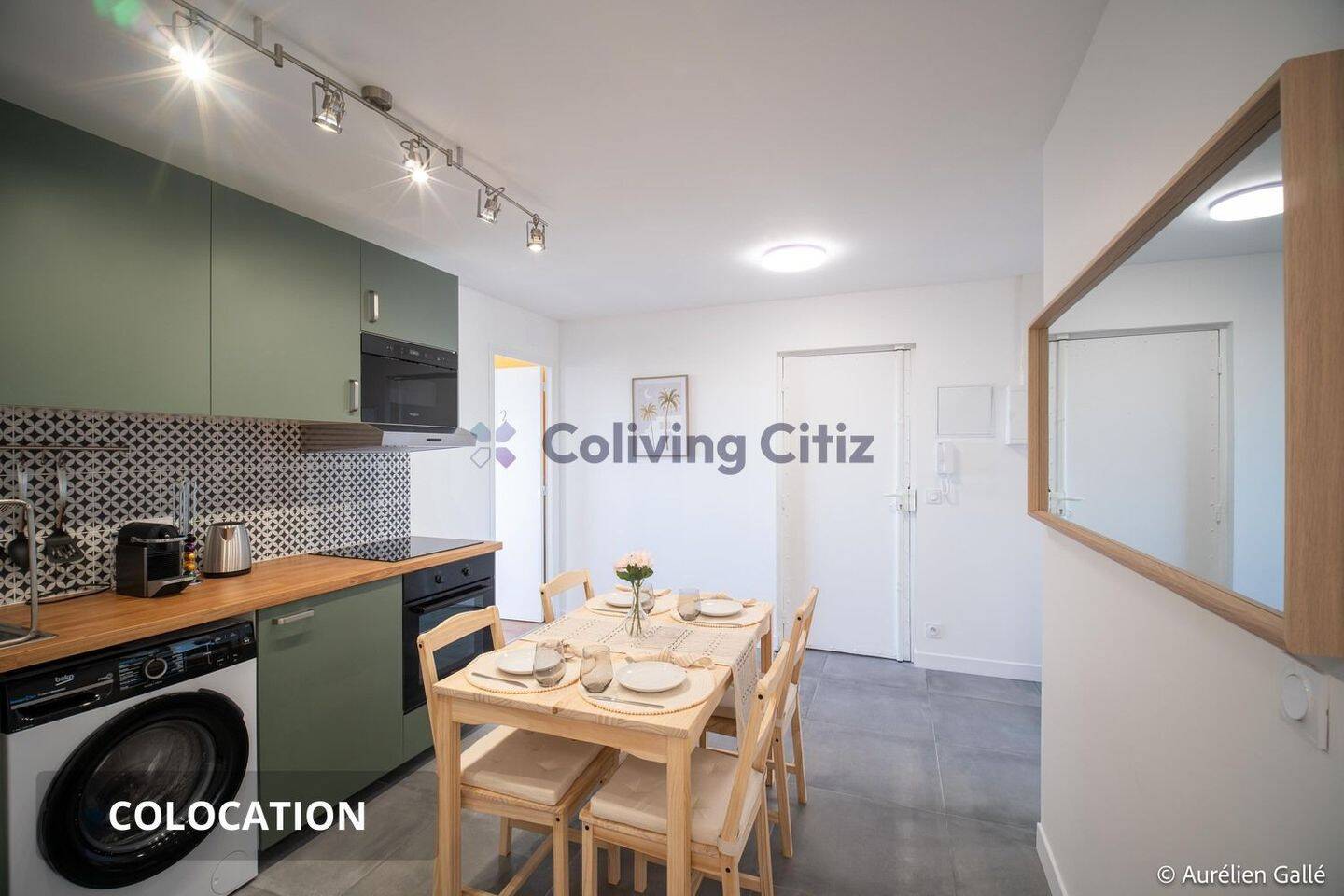 6 pièces 103 m² · à La Courneuve · 103 m² · 600 €