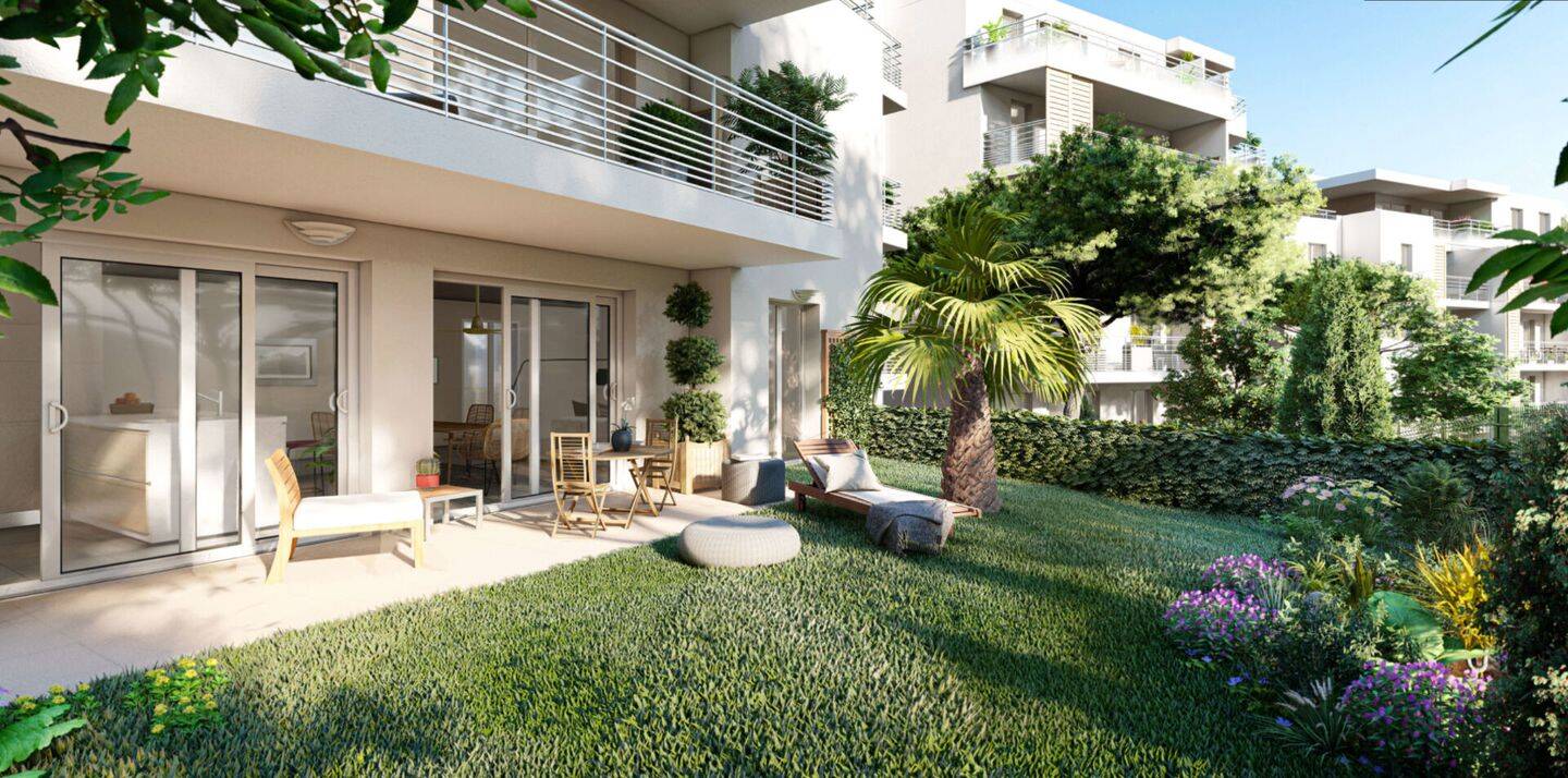 Appartement 3 pièces 44 m² · à Aix-en-Provence · 44 m² · 325 000 €