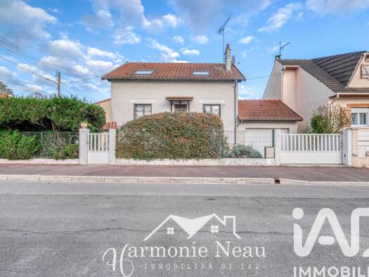 Maison à vendre 299 900 € 4 pièces 3 chambres 98 m² 370 m² de terrain Vert Galant Tremblay-en-France 93290