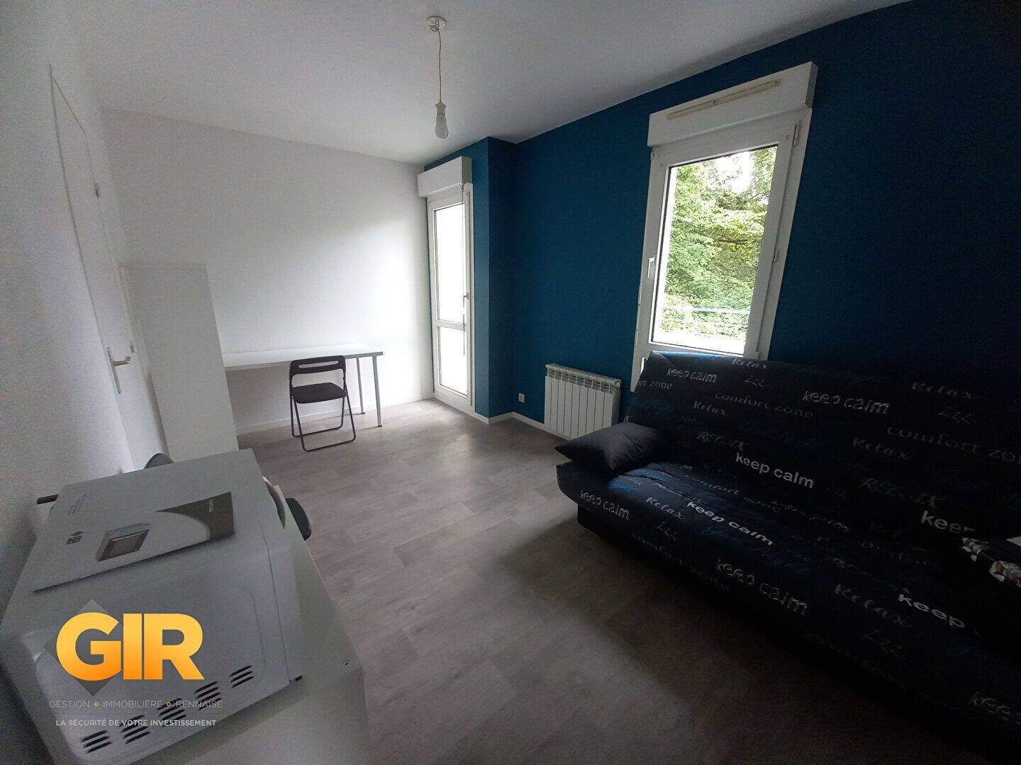 Appartement 1 pièce 17 m² · à Rennes · 17 m² · 500 €