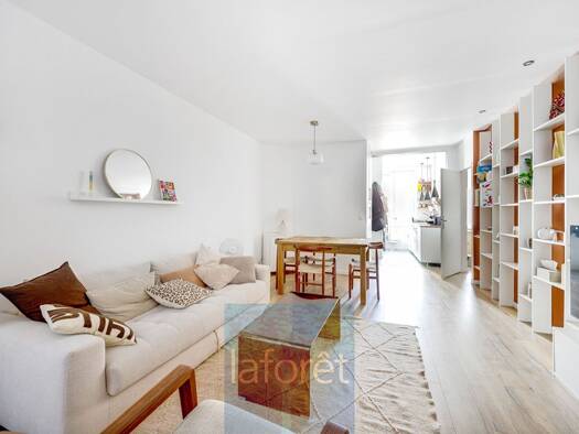 Appartement à vendre 459 000 € 3 pièces 2 chambres 56,1 m² Étage 1/3 Centre Ville Clichy 92110