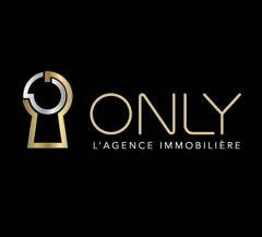 ONLY L'AGENCE IMMOBILIERE logo