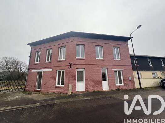 Maison de ville à vendre 189 000 € 4 pièces 3 chambres 108,4 m² 71 m² de terrain Saint-Philbert-sur-Risle 27290