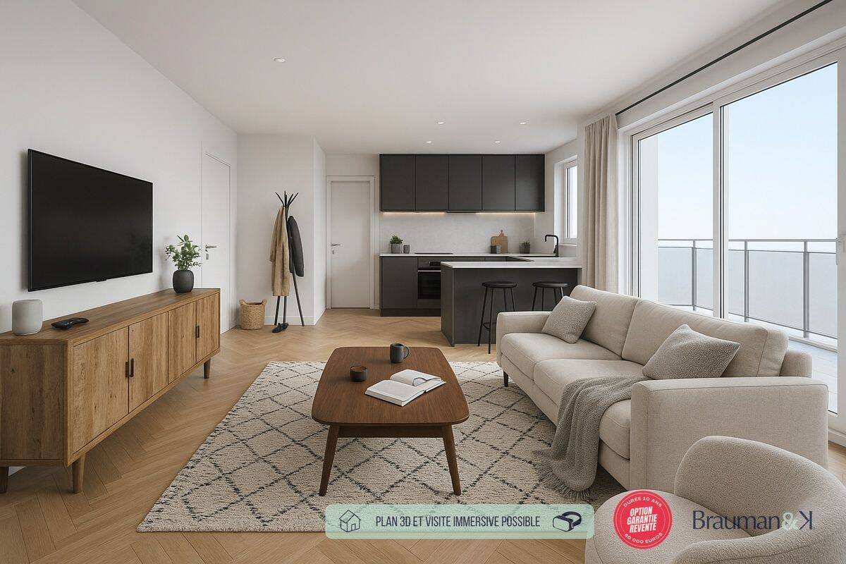 Appartement 5 pièces 91 m² · à La Roche-sur-Yon · 91 m² · 243 969 €