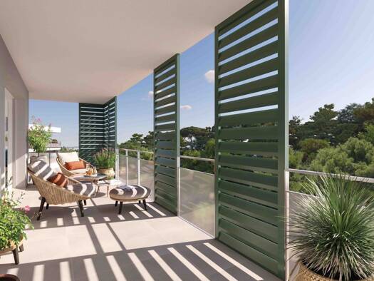 Appartement à vendre - neuf 461 900 € 3 pièces 2 chambres 67,8 m² 3 étages Marina Villeneuve-Loubet 06270