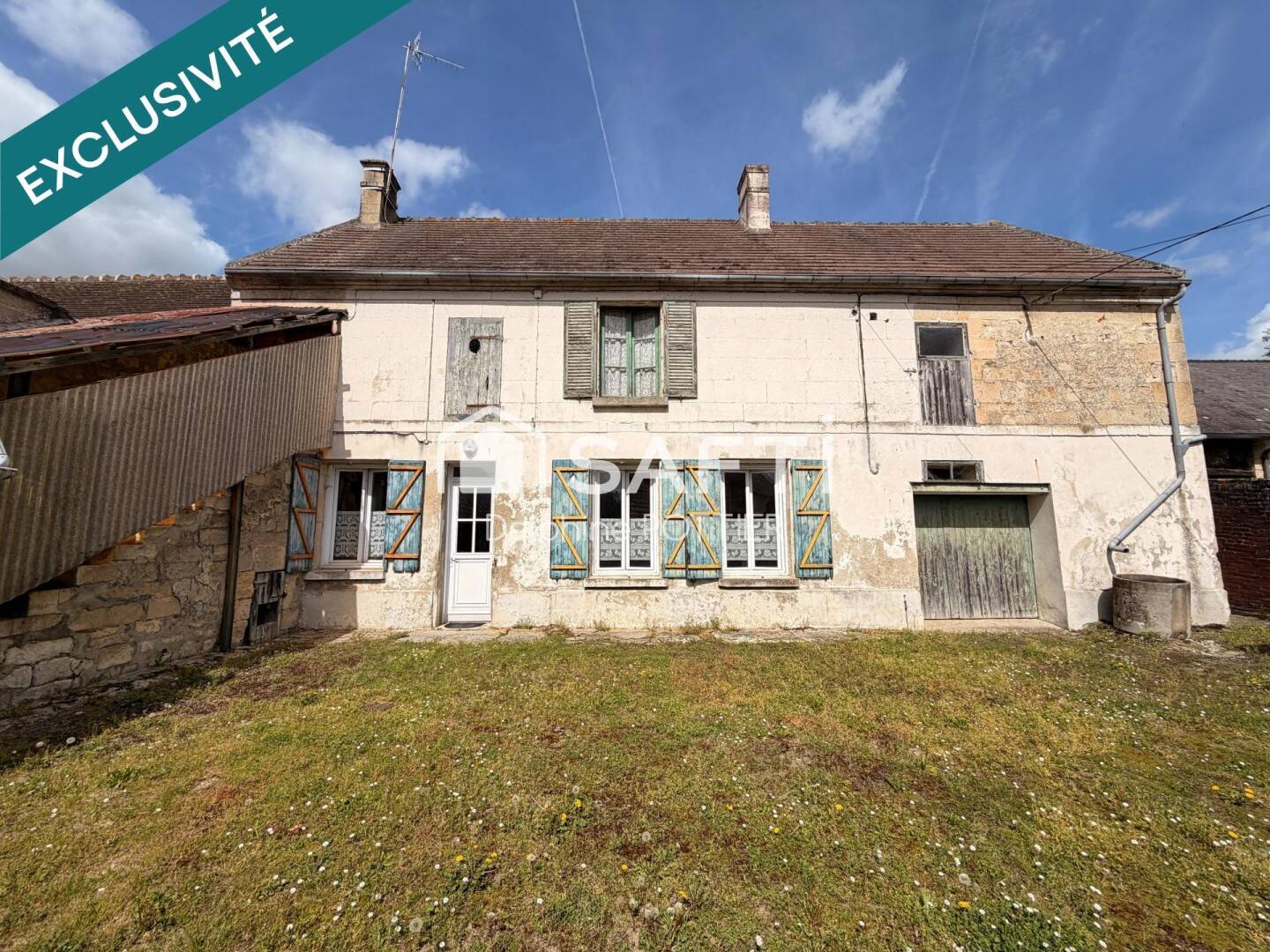 Maison 3 pièces 66 m² · à Crépy-en-Valois · 66 m² · 180 000 €