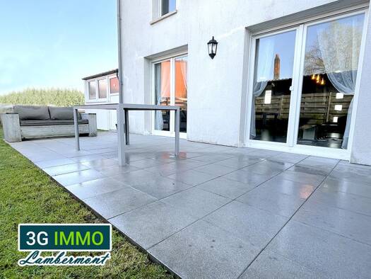 Maison à vendre 373 000 € 4 pièces 3 chambres 96 m² 300 m² de terrain Hussigny-Godbrange 54590