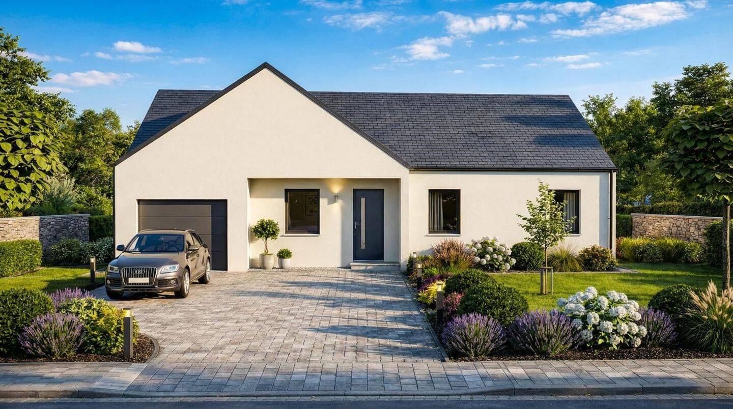 Maison 4 pièces 78 m² · à Cinq-Mars-la-Pile · 78 m² · 233 157 €