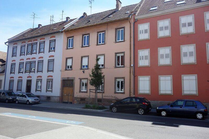 Appartement 2 pièces 48 m² · à Strasbourg · 47,6 m² · 635 €/mois