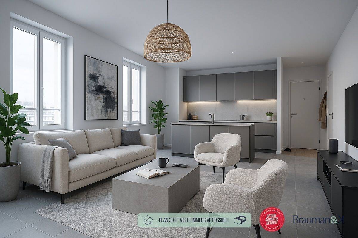 Appartement 5 pièces 112 m² · à Saint-Cloud · 112 m² · 910 833 €